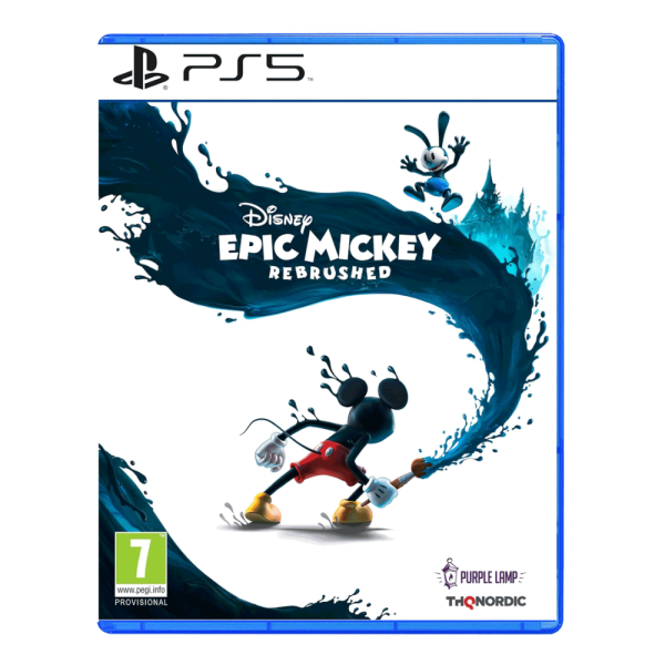 Игра PS5 Disney Epic Mickey: Rebrushed ENG Voice