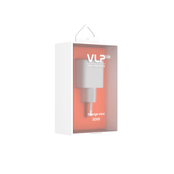Сетевое зарядное устройство VLP Lite Charge Mini 30w USB-C PD PPS белый 2042002