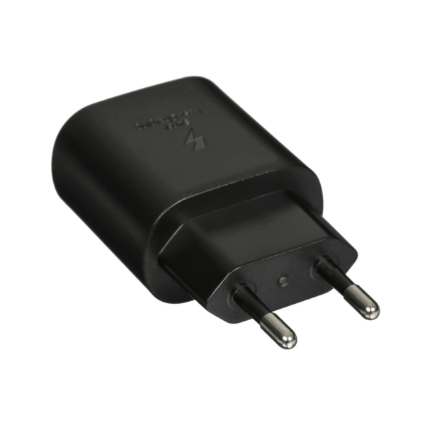 Сетевое зарядное устройство VLP FastWall charger USB-C PD PPS 25w Black 1071002
