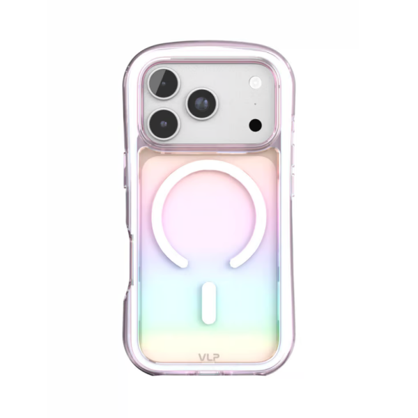 Накладка VLP 18 Pro Bubble Case Magsafe перламутр 10541008