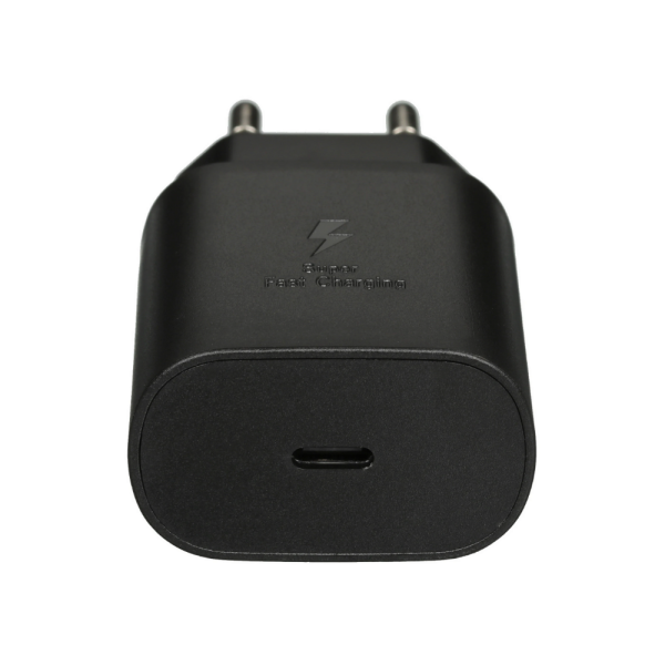 Сетевое зарядное устройство VLP FastWall charger USB-C PD PPS 25w Black 1071002
