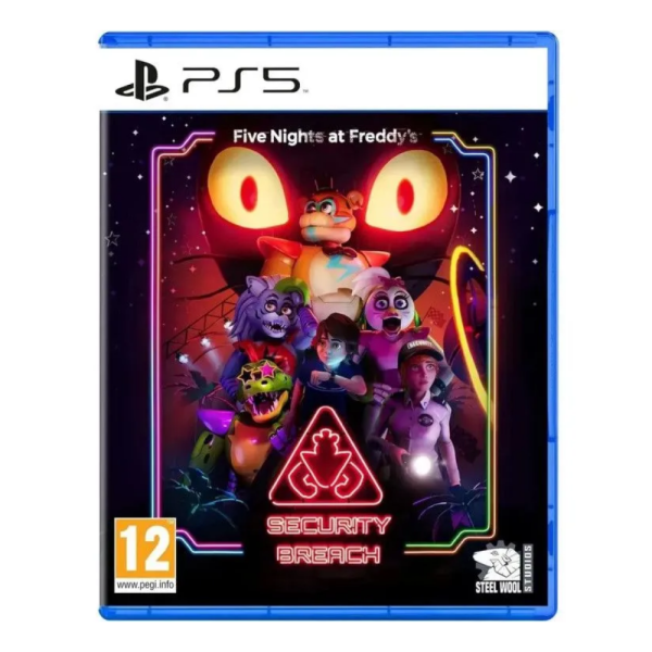Игра PS5 Five Nights at Freddy's Security Breach RUS Sub