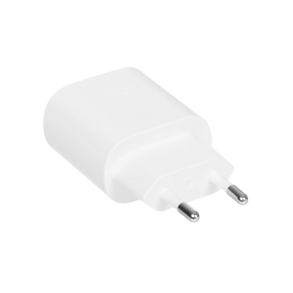 Сетевое зарядное устройство VLP FastWall charger USB-C PD PPS 25w White 1071001