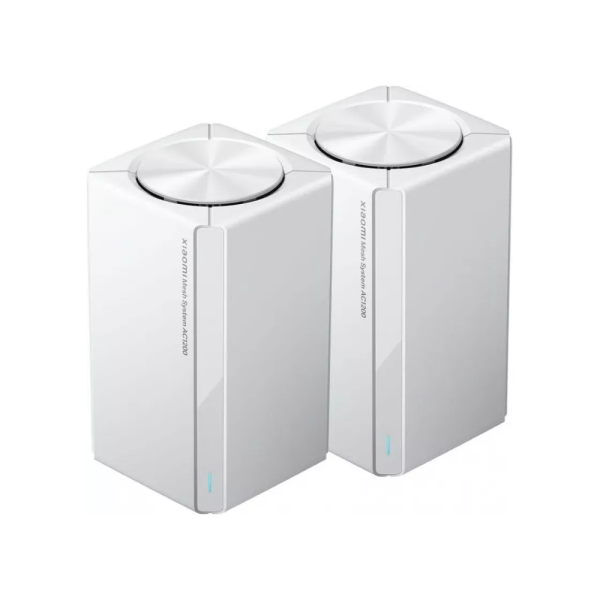 Беспроводной маршрутизатор Xiaomi Mesh System AC1200 RU (2-pack)