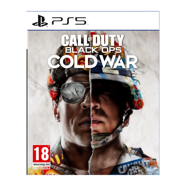 Игра PS5 Call of Duty: Black Ops Сold War RUS Voice