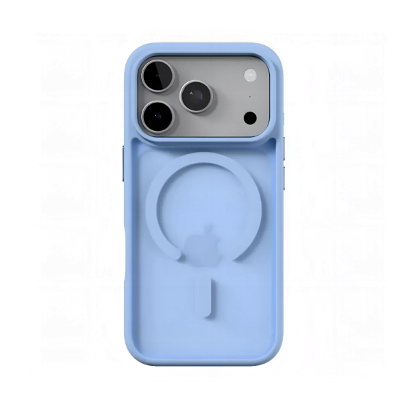 Накладка VLP 18 Pro Lite Bloom Case Magsafe голубой 10537016
