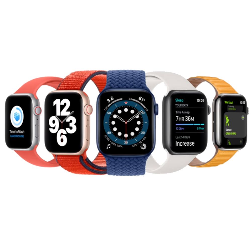 Apple Watch Series 6 - Обзор