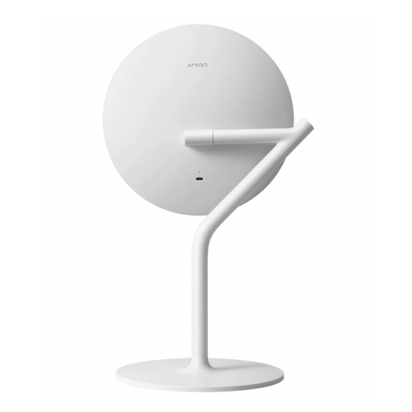 Зеркало косметическое Xiaomi Mini 2 Desk Makeup Mirror  AML117 белый