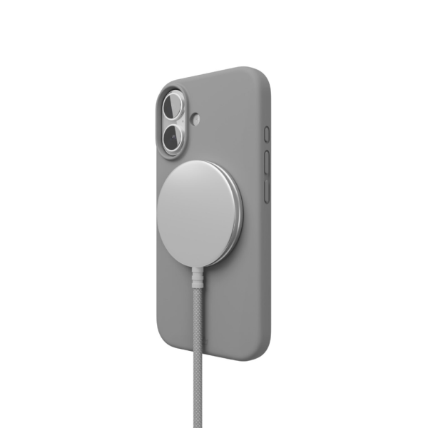 Накладка VLP 16 Aster Case Soft Touch Magsafe серый 1057079