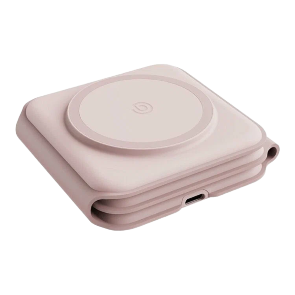 Беспроводное зарядное устройство EnergEA GoMag Trio Plus 3 in 1 magnetic wireless foldable 15w