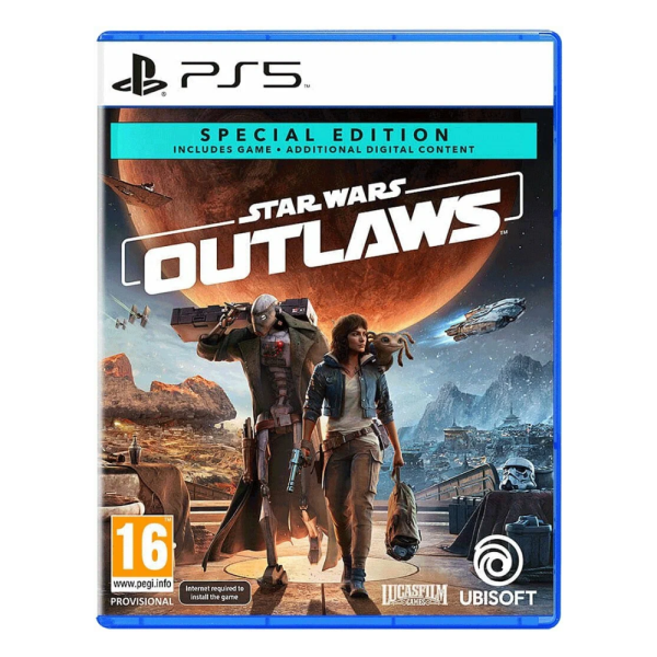 Игра PS5 Star Wars Outlaws Special Edition RUS Sub