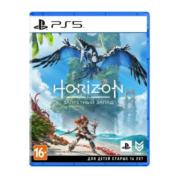 Игра PS5 Horizon Forbidden West RUS Voice