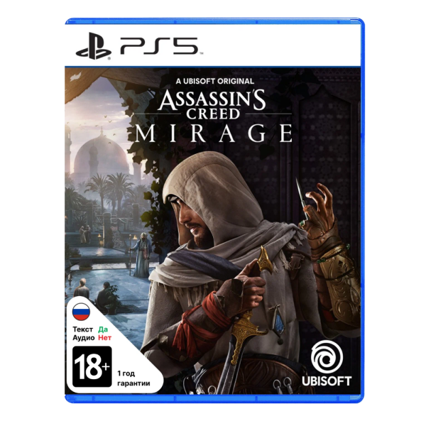 Игра PS5 Assassin`s Creed Mirage RUS Sub