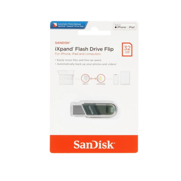 USB Flash SanDisk iXpand Flash Drive Flip