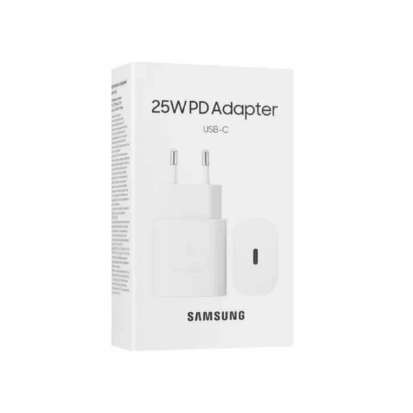 Сетевое зарядное устройство Samsung USB-C 25w Оригинал