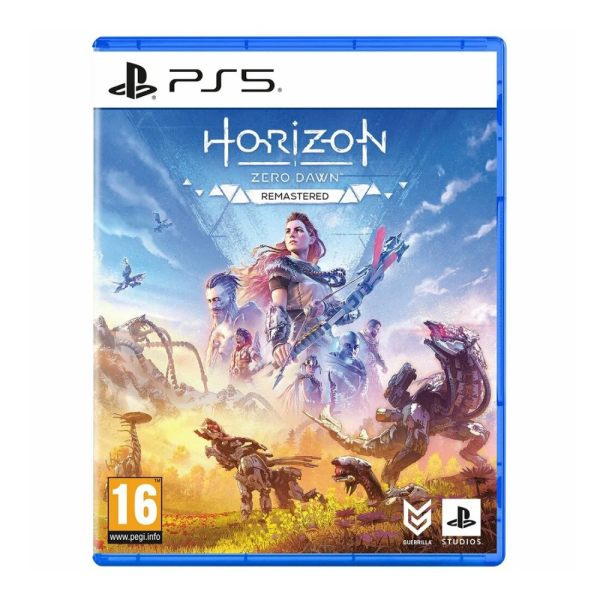Игра PS5 Horizon Zero Dawn Remastered RUS Version