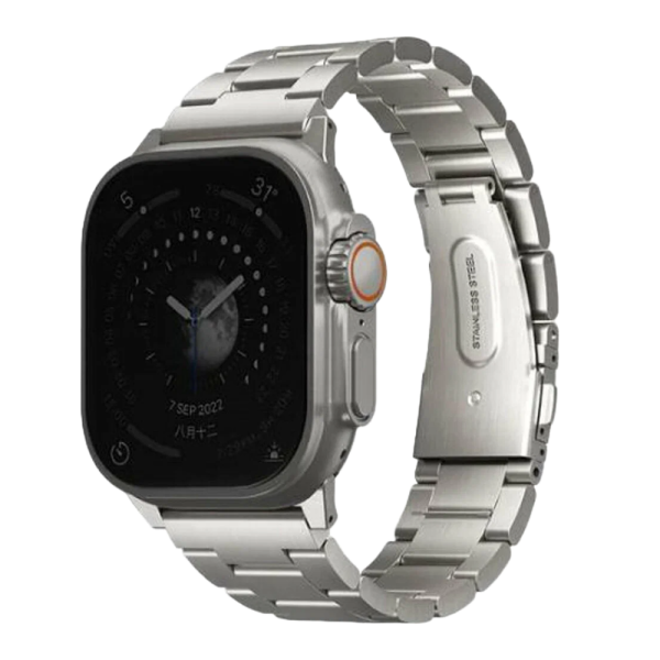 Ремешок Uniq Watch OSTA Steel Strap with Self-Adjustable Links