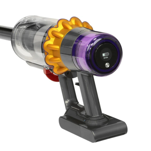 Вертикальный пылесос Dyson V15 Detect  Absolute Yellow/Nickel (SV47)