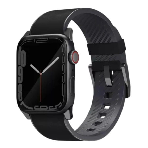 Ремешок Uniq Watch Straden Waterproof Leather/Silicone