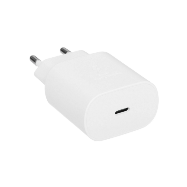 Сетевое зарядное устройство VLP FastWall charger USB-C PD PPS 25w White 1071001