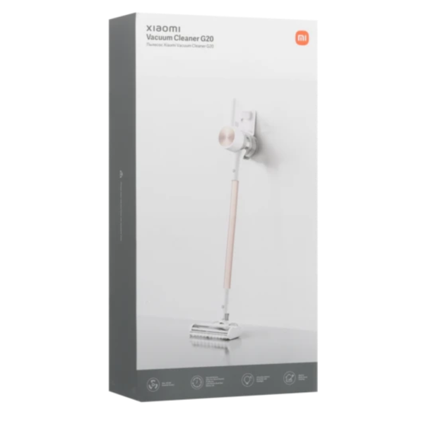 Вертикальный пылесос Xiaomi Vacuum Cleaner G20 Белый