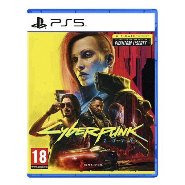 Игра PS5 Cuberpunk 2077: Phantom Liberty DLC RUS Voice