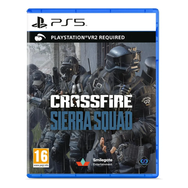 Игра PS5 Crossfire: Sierra Squad VR2 RUS Sub