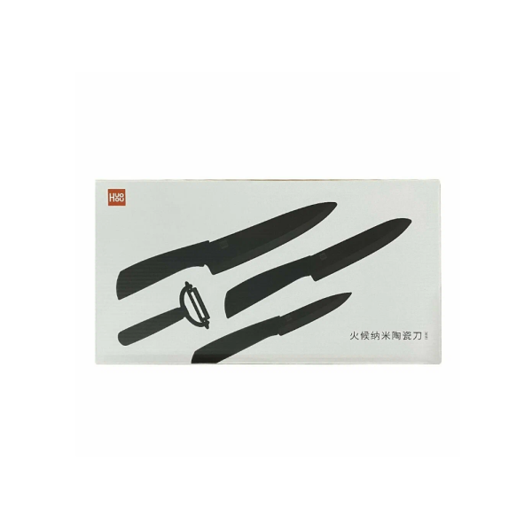 Набор кухонных ножей Xiaomi HuoHou Nano Ceramic Knife 4в1 HU0010
