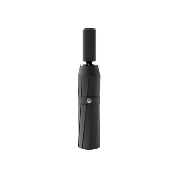 Зонт Xiaomi KongGu Reverse Ten Bone Automatic Lighting Umbrella с фонариком Черный