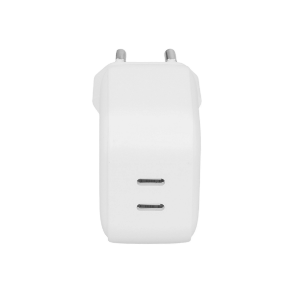 Сетевое зарядное устройство VLP G-Charge 45w USB-C+USB-C PD QC белый 1074004