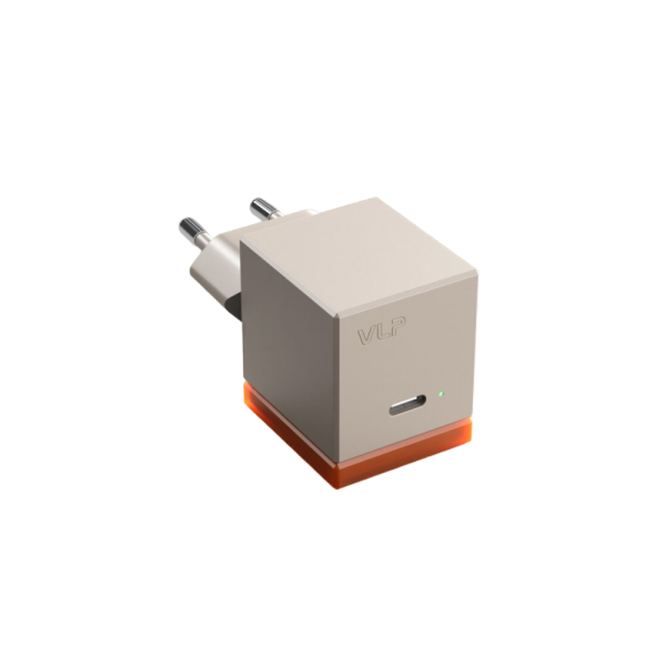 Сетевое зарядное устройство VLP NEO USB-C 45w PD 3.2 AVS QC Amber Gray 1075001