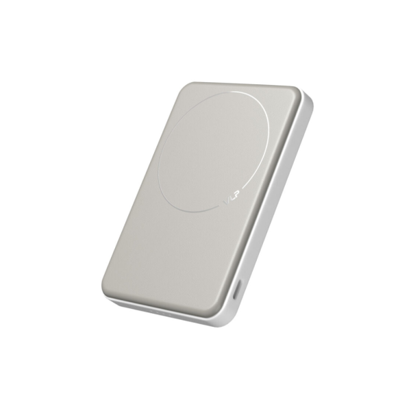 Портативный АКБ VLP Solid Energy MagSafe Qi2.2 5000 mAh 20W белый 1045003