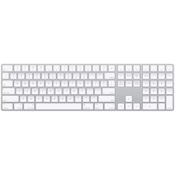 Клавиатура Apple Magic Keyboard with Numeric Keypad Lightning
