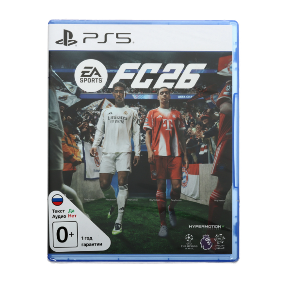 Игра PS5 EA SPORTS FC 26 (FIFA 26) RUS Sub