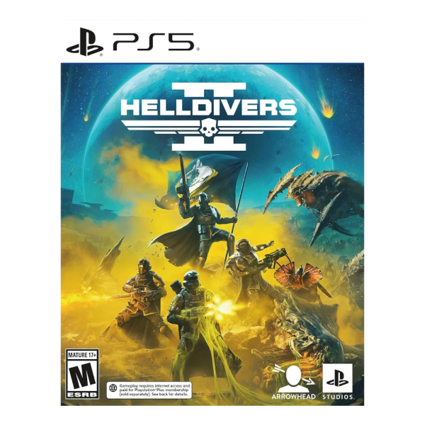 Игра PS5 Helldivers 2 RUS Sub