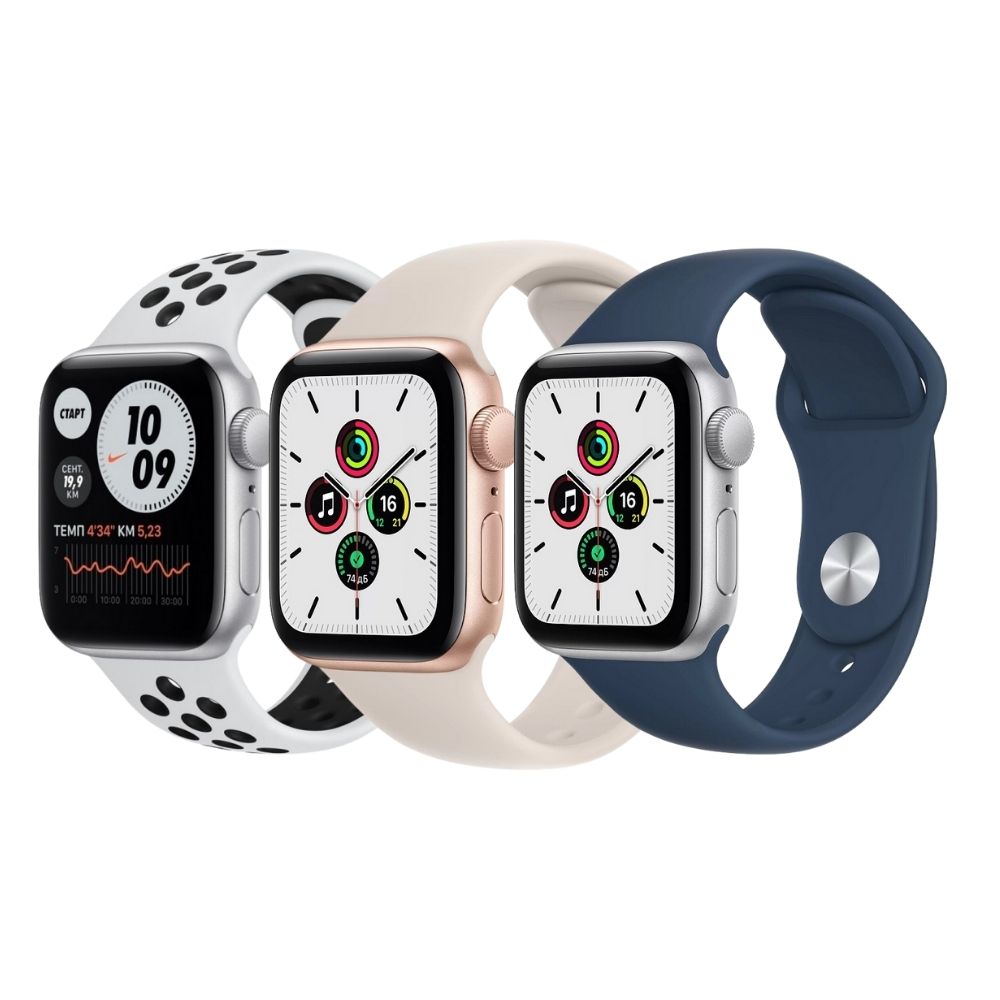 Обзор бюджетных Смарт-часов Apple Watch SE