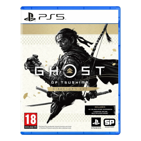 Игра PS5 Ghost of Tsushima Directors Cut RUS Voice