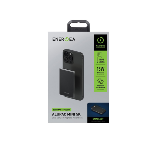 Портативный АКБ Energea AluPac Mini Ultra Light Aluminium 5000mAh 15w