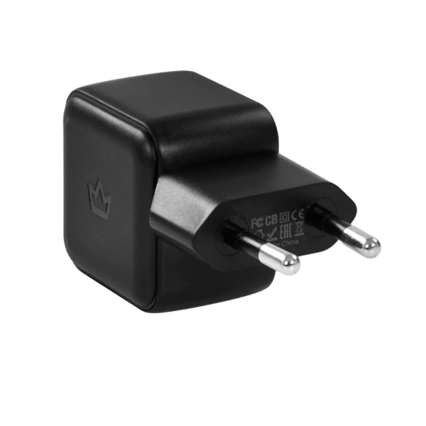 Сетевое зарядное устройство VLP G-Charge USB-C 45w PD QC черный 1074006