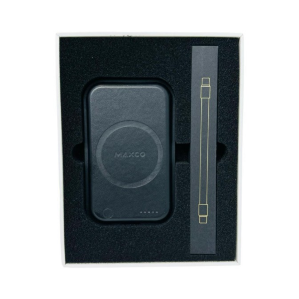 Портативный АКБ MAXCO MP26 Magnetic Two-Way Quick Charge Power Bank 5000mAh