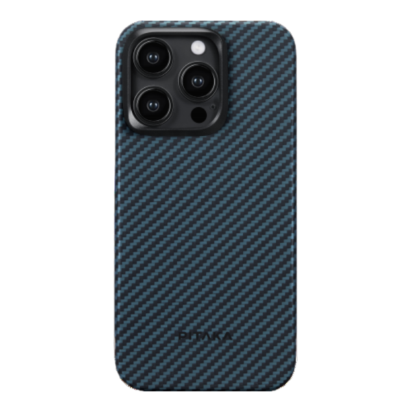 Накладка Pitaka MaGez Case 4 15 Pro Black/Blue/NL
