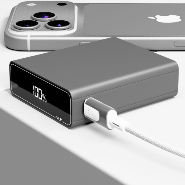 Портативный АКБ VLP B-Energy Power Bank 10000mAh 30w