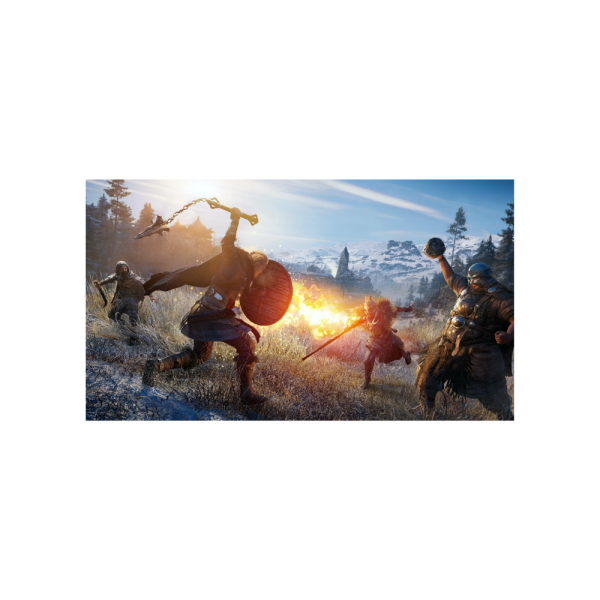 Игра PS5 Assassin`s Creed Вальгалла: Regnarok Edition RUS Voice