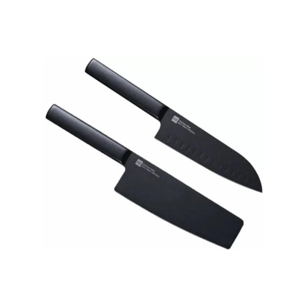 Набор кухонных ножей Xiaomi Huohou Heat Knife Set 2в1 HU0015