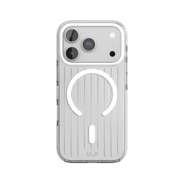 Накладка VLP 18 Pro Pulse Case Magsafe серебристый 10536029