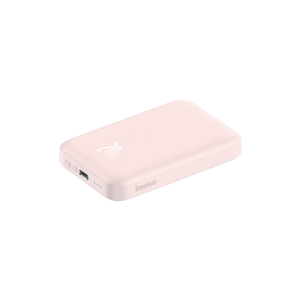 Портативный АКБ Baseus Magnetic Wireless Fast Charging Power Bank 6000mAh