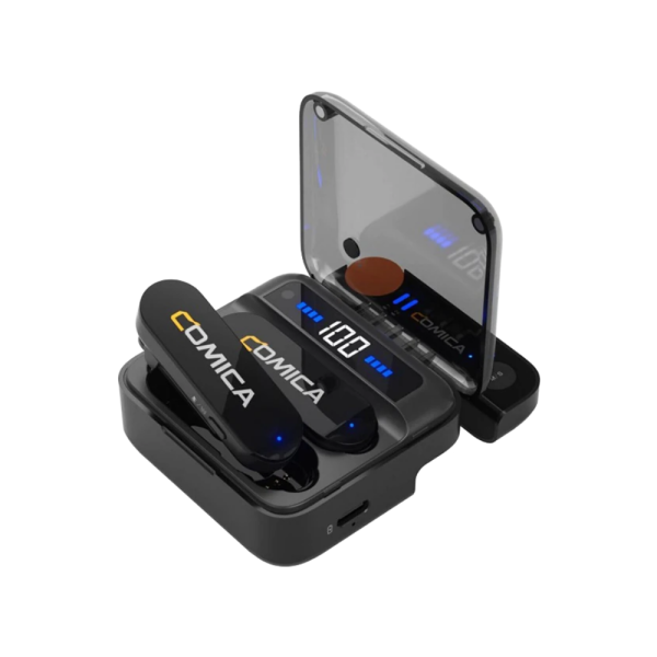 Беспроводной петличный микрофон Comica Vimo S