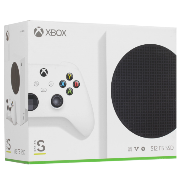 Microsoft Xbox Series S 512Gb Белый