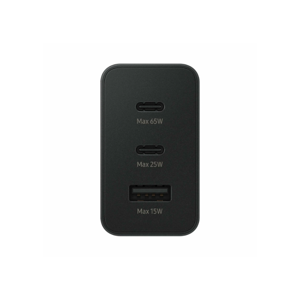 Сетевое зарядное устройство Samsung USB-C х 2+USB-A Port 65w Оригинал