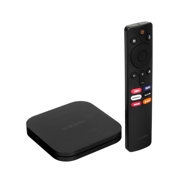 Xiaomi TV Box S 2nd Gen 4K Черный
